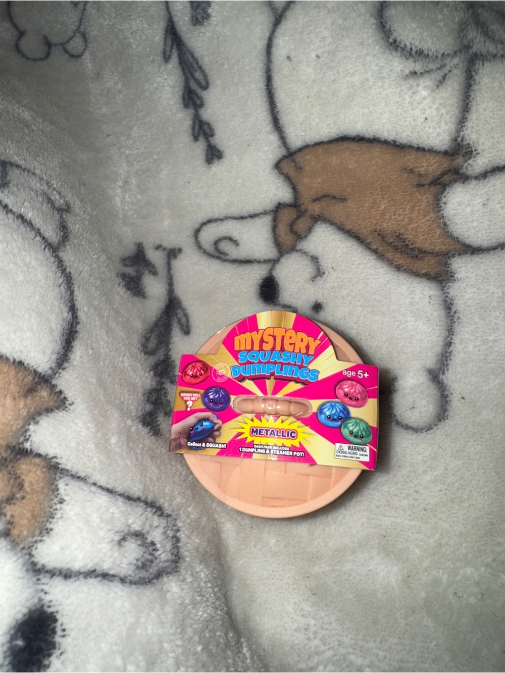 Mini Mystery Metallic Dumpling Toy